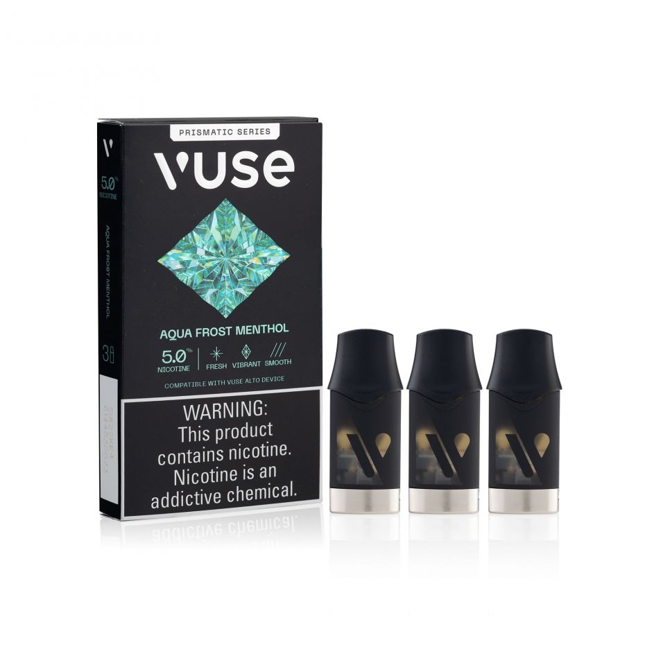 Vuse Alto Aqua Frost Menthol Pods Et Us