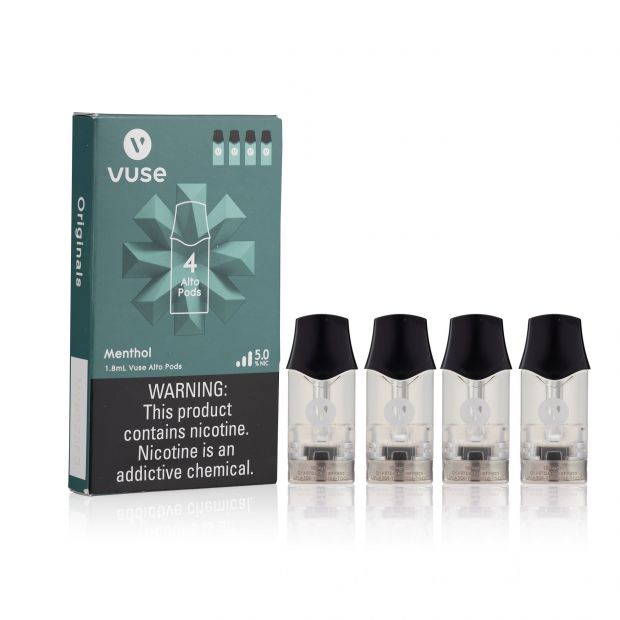 Vuse Alto Menthol Pods Pack Of Electric Tobacconist