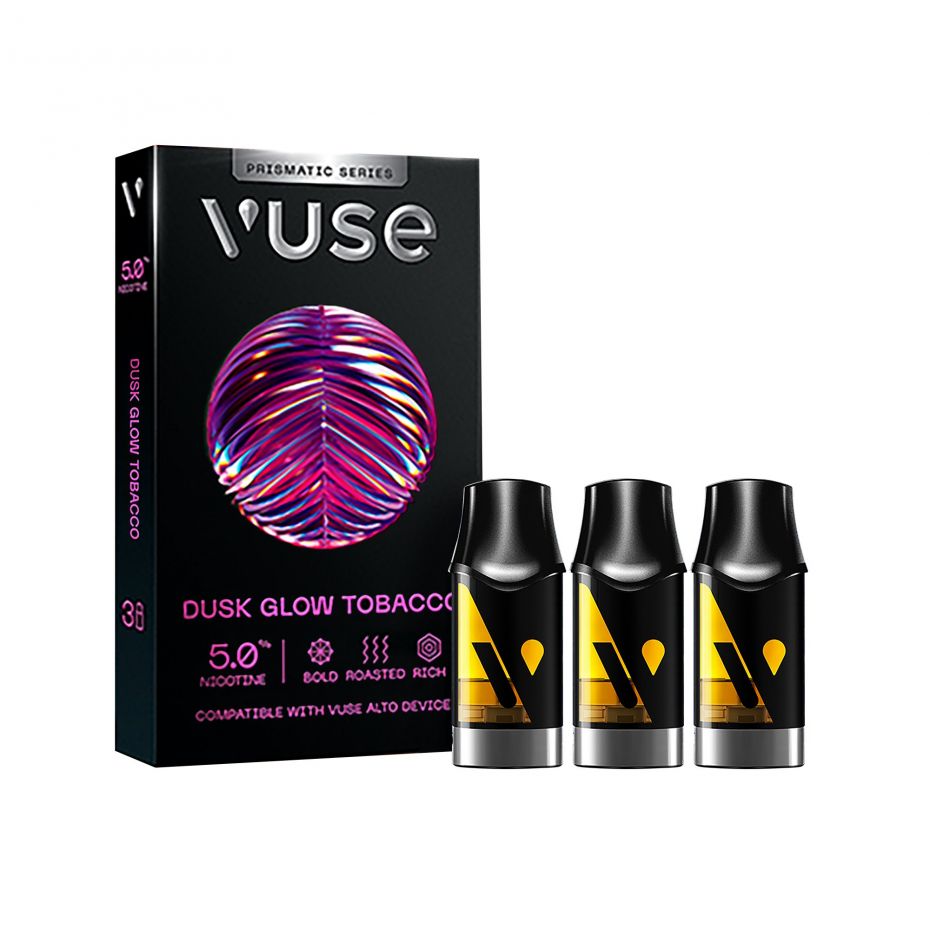 Vuse Alto Dusk Glow Tobacco Pods | ET US