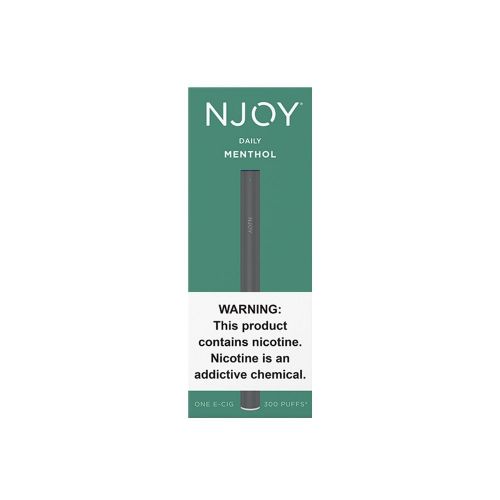 NJOY DAILY Menthol Disposable E Cig Electric Tobacconist