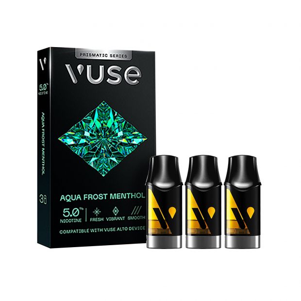 Vuse Alto Aqua Frost Menthol Pods | ET US