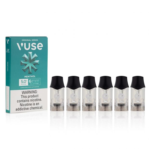 Alto Menthol Pod (6-pack) by VUSE | Electric Tobacconist