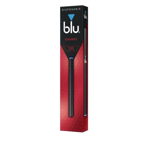 blu Cherry Crush Disposable E Cigarette Electric Tobacconist