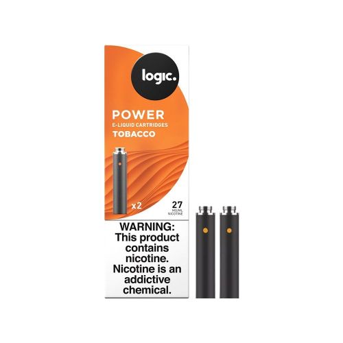 Logic Power Tobacco Cartridges 2 Electric Tobacconist